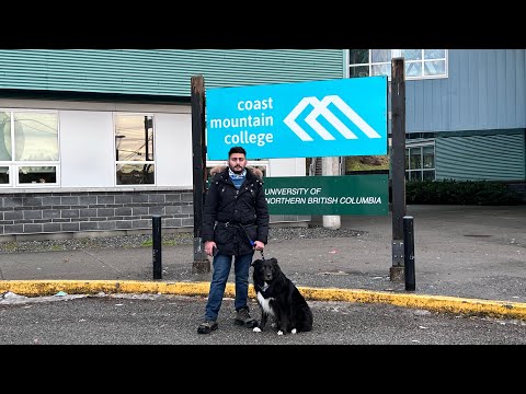 Prince Rupert,BC,Canada:P3 (City Tour) CMC  #coastmountaincollege #internationalstudents