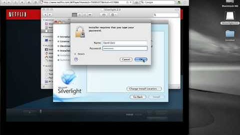 Mac Netflix Watch Instantly via Silverlight