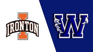 Ironton at Williamsburg Football