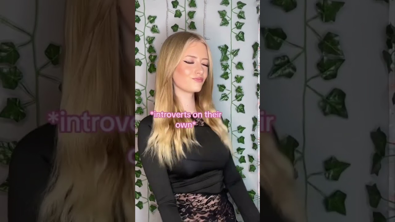 Introverts in public vs introverts in private 