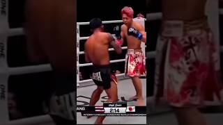 Takeru and I would work on these combinations countless times. #kickboxing #kickboxingtraining