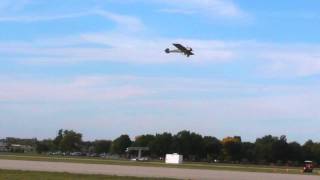 Eric Williams Fokker Eindecker Replica At Dayton Dawn Patrol 2014
