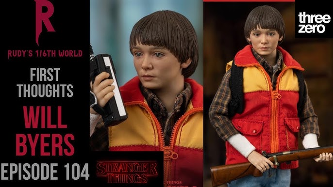 Stranger Things - Will Byers Figure by ThreeZero - The Toyark - News