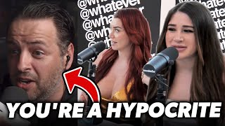 Andrew Is Called "A HYPOCRITE" By Damaged ØnlyFans Girl