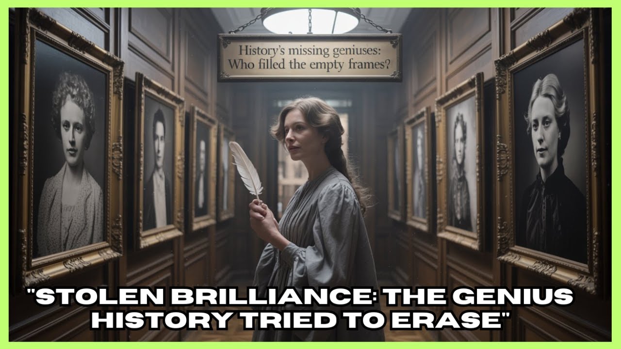 Hidden Female Geniuses in History Untold Stories Revealed
