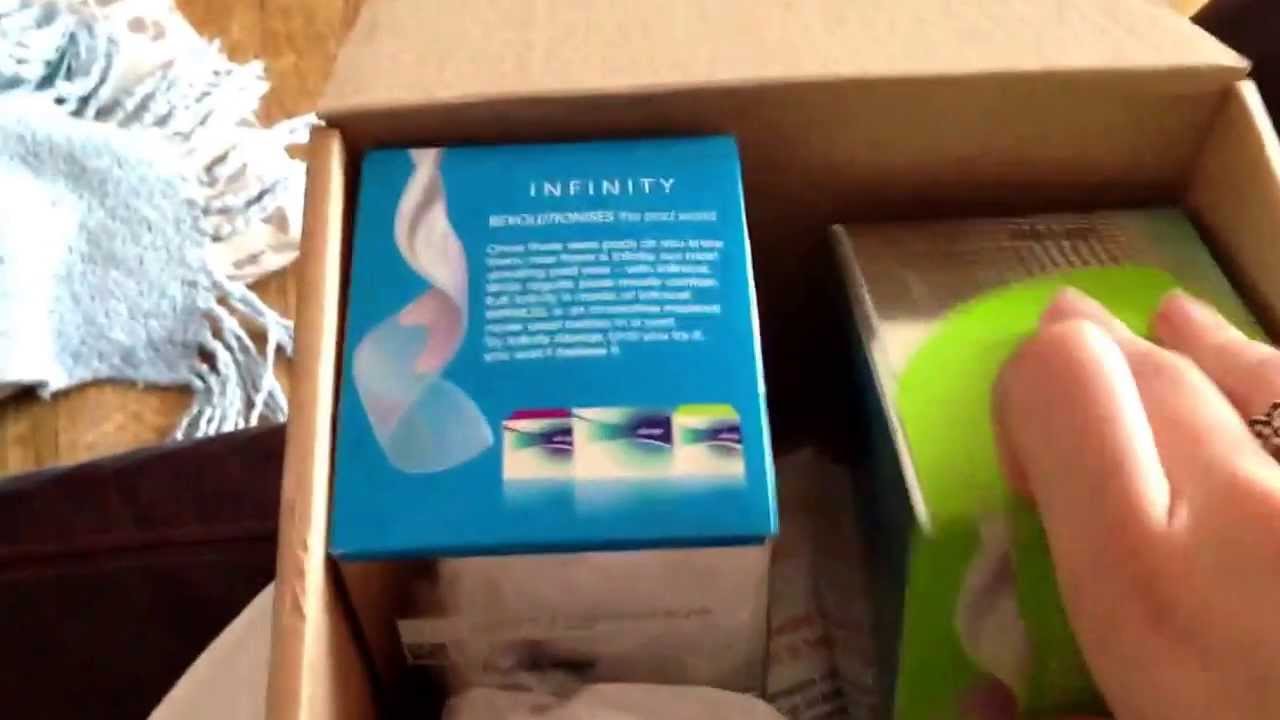 My first Bzzagent box review!! - always infinity