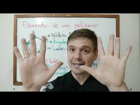 Aula 31 - 5º ano - Polígonos - Identificação - elementos - exercícios e exemplos.