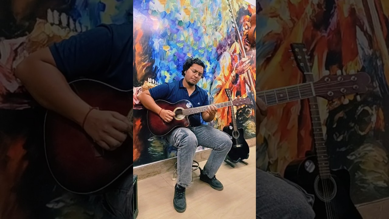 Haan Pyaar Hai &hearts;️ | 🎸 SOLO | @MainBhiNaalayak #guitar #guitarcover #guitarist #music