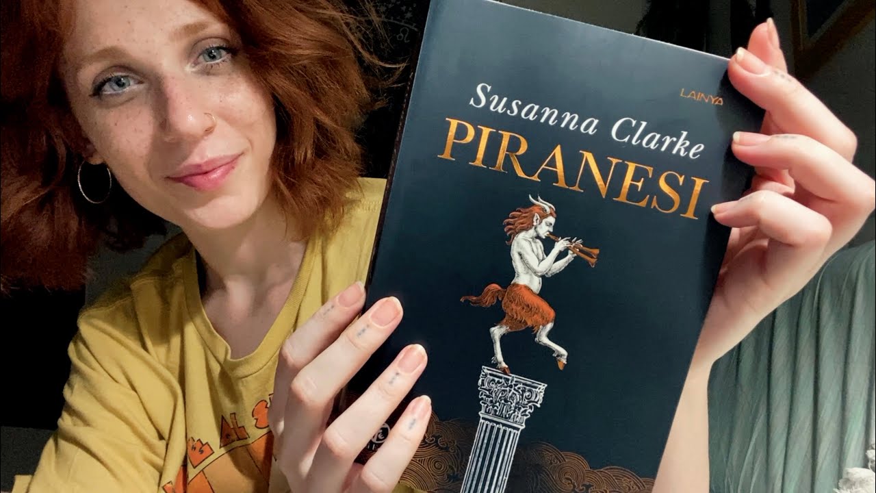 ASMR ITA Addormentati mentre ti leggo Piranesi 😴 Soft Spoken, Whispering