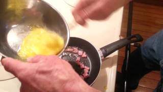 Ham and Cheese Omelet In Under 3 Minutes Ham and Cheese Omelet In Under 3 Minutes