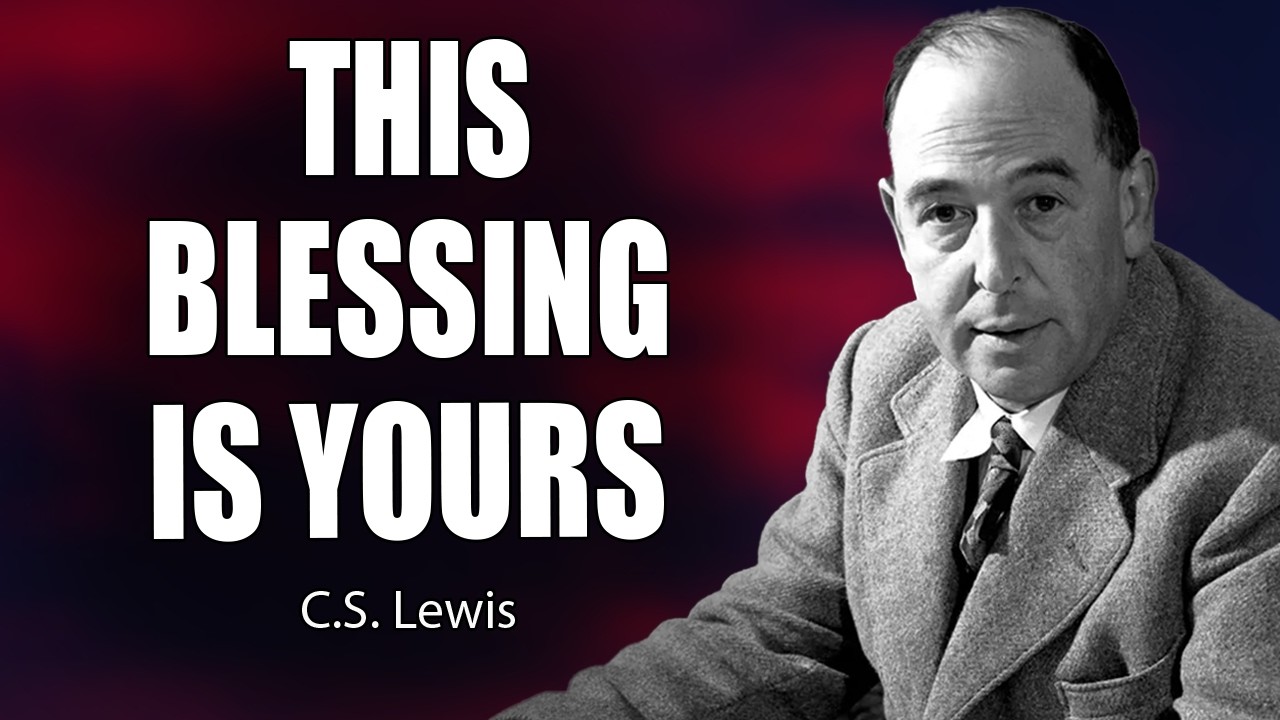 God Says: A Divine Visitor Is Coming To Your Door (Hidden Blessing) | C.S. Lewis 2026