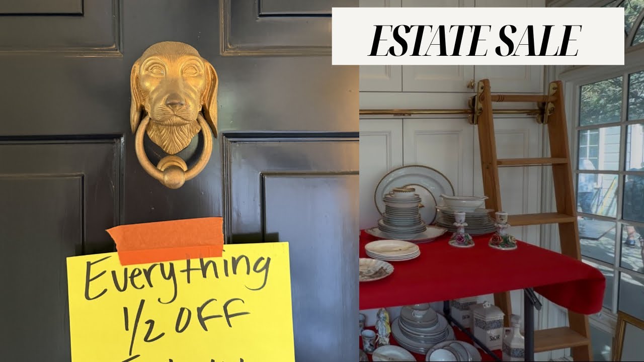 ⏰ 30 Minutes Before Closing! I Found a Time Capsule Estate Sale ($50 Haul)