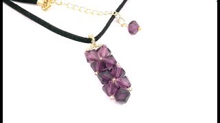 Beading4perfectionists : The  Workshop beginners pendant  I was talking about beading tutorial