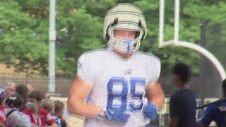 Bills Rookie Hawes Using Ivy League Degree On The Field