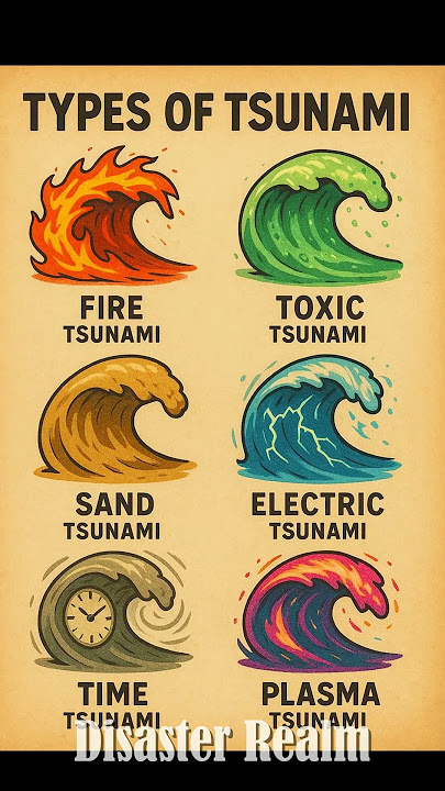 🌊 DISCOVER 1 TERRIFYING TSUNAMI TYPES THAT SHOCKED THE WORLD! 🌎 PART 1