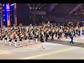 Dronning margrethe ils parademarch   taptoe 2023  kmkjwf  markap  klu ahoy rotterdam