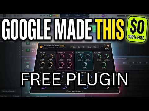Google Made Me a FREE VST/AU Plugin in 10 Minutes?