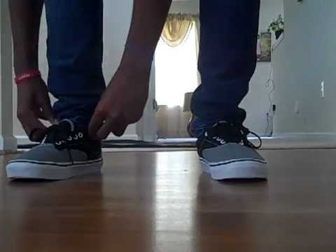 Grey/Black Vans Era Review/On Feet 