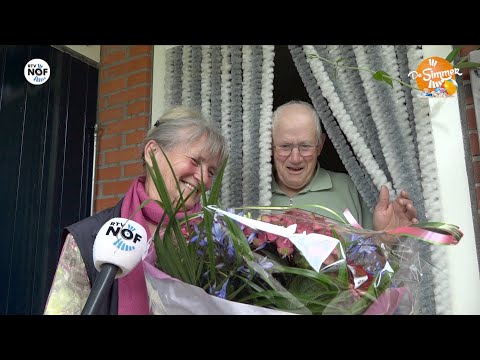 Eerste Simmerblomke gaat naar de familie Boersma