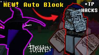I Faced The Most INSANE Auto-Block Exploiter In Forsaken…