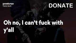 Travis Scott - Goosebumps ft Kendrick Lamar 8D AUDIO with Lyrics