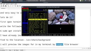 Download and Install Linux Beautifull Wallpapers | Using Terminal