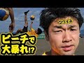 コウイチが夏の海で大暴れ!? ビーチサッカー大会に出てみた