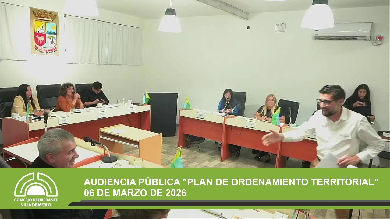 AUDIENCIA PÚBLICA 