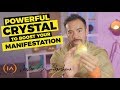 Best Crystal for Boosting Your Manifestations in Wealth and Abundance | 3 Steps to Amplify the Power