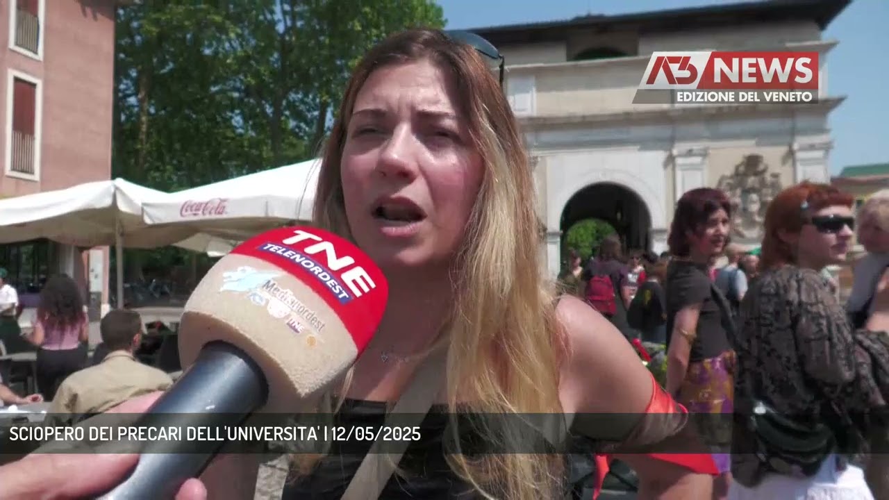SCIOPERO DEI PRECARI DELL'UNIVERSITA' | 12/05/2025
