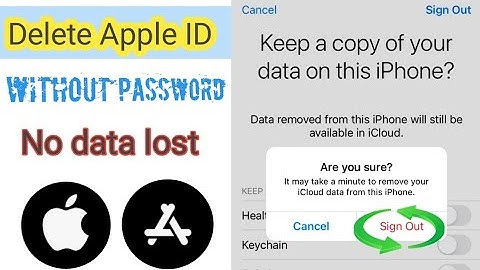 How to delete Apple ID with out password & No data lost Any iOS 12,13,14,15,16 (2023)