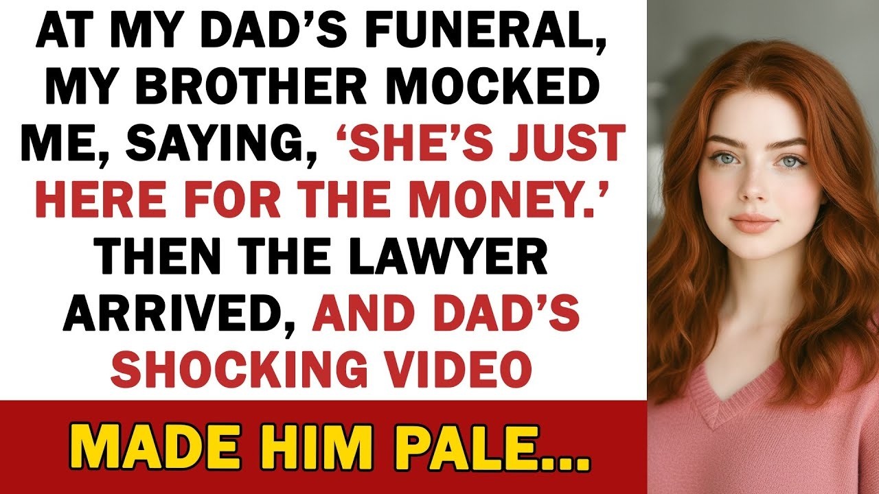At Dad’s Funeral, My Brother Mocked Me, ‘She’s Just Here For The Money ’