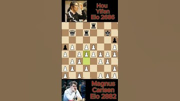Magnus Carlsen vs Hou Yifan chess game 1305