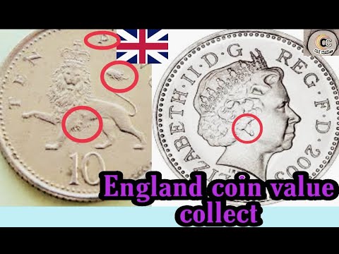 2003 UK Small 10 Pence - 1.4 Billion Reasons Why They Are Not Rare Or Valuable - United Kingdom 10 P