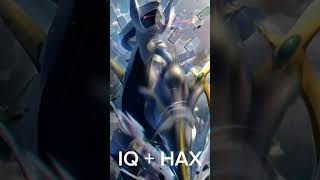 Arceus Vs Omni Gogeta Fax Or Cap Bro