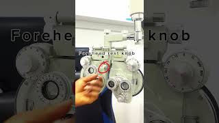 Phoropter Parts You MUST Know as an Optometry Student