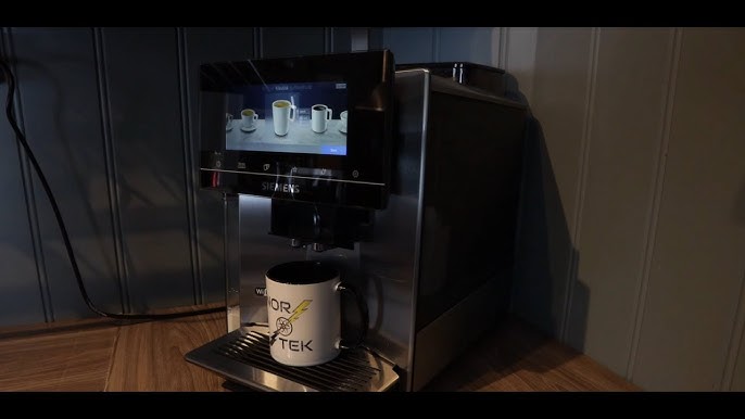 Siemens Eq.700 Integral Tq707D03 Coffee Machine || Coffee Machine With App  - Youtube