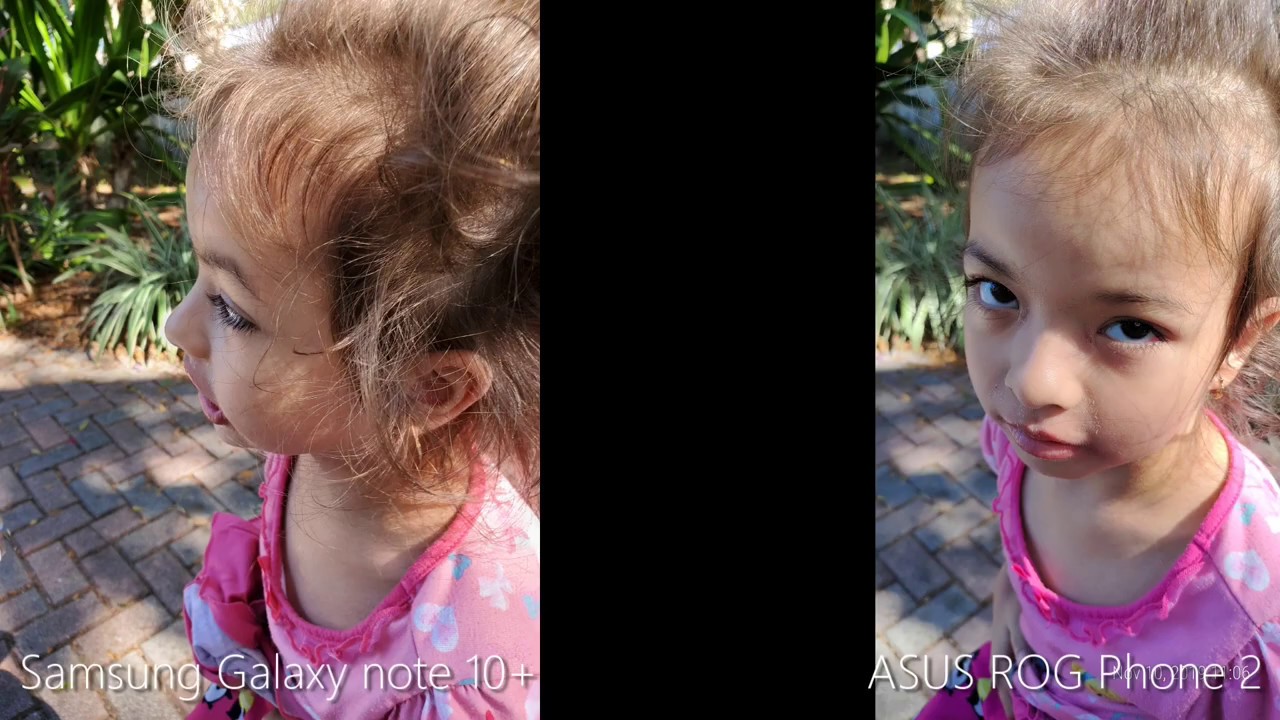 Samsung Galaxy note 10+ vs ASUS ROG phone 2 - Video & Photo comparison