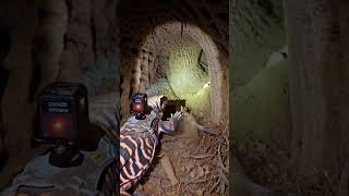 POV Dangerous Gila Monster Attack Near Underground Burrow 😱  Real Wildlife Close Encounter #viral