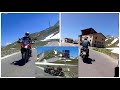 Tour della Valle d'Aosta in moto