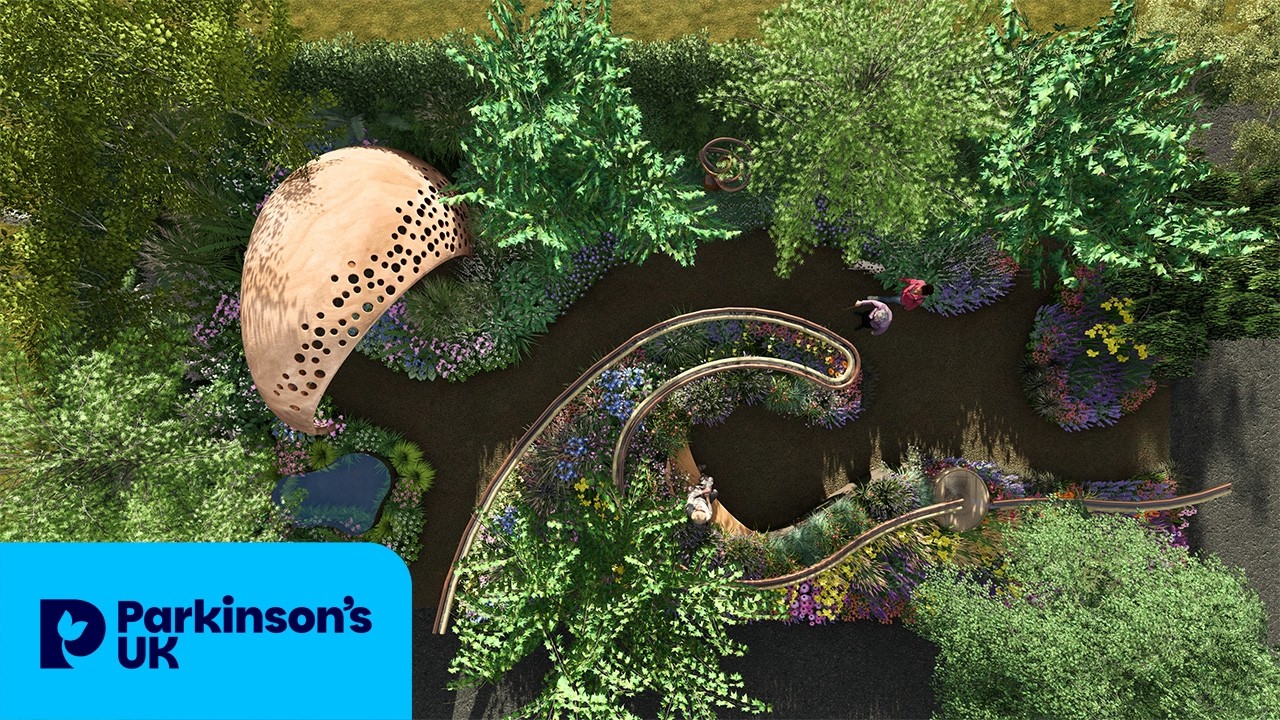 Parkinson’s UK - A Garden for Every Parkinson’s Journey - The Build