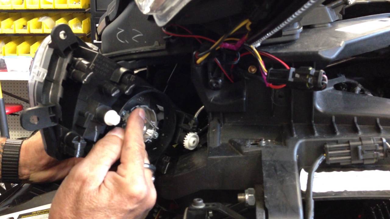 Lamonster Spyder F3T LED Headlight Install YouTube