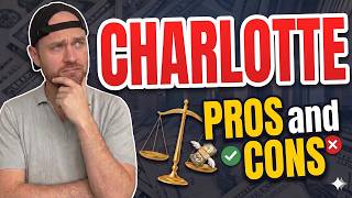 Pros and Cons of Living in Charlotte NC | Moving to Charlotte NC