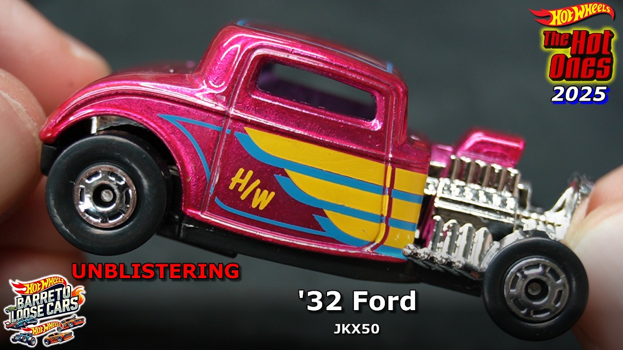 ホットウィール '32 フォード　・コンベンションシリーズカー 32 Ford (JKX50) | The Hot Ones 2025 | Hot Wheels | 1/64 | Loose