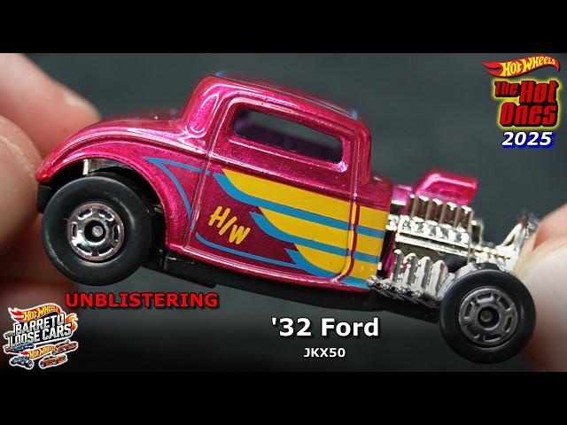 32 Ford (JKX50) | The Hot Ones 2025 | Hot Wheels | 1/64 | Loose