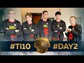 VIRTUS.PRO на THE INTERNATIONAL | ДЕНЬ #2