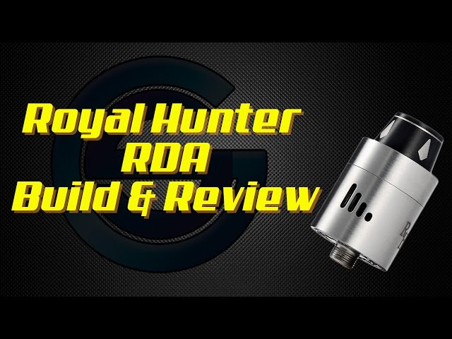 Speedybuilt Rda Hunter Royal Rda Rdaoyal Officially Joined The RE Gang With My New