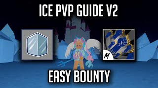 Become A God With Ice ❄️ | Blox Fruit Ice Guide V2