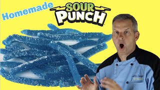 How to Make Homemade Sour Straws screenshot 4