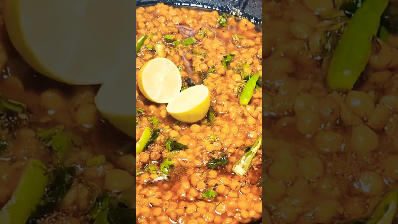 Dhaba style Chana daal | masala tadka daal recipe #shorts #ytshorts #youtubeshorts #viral #food